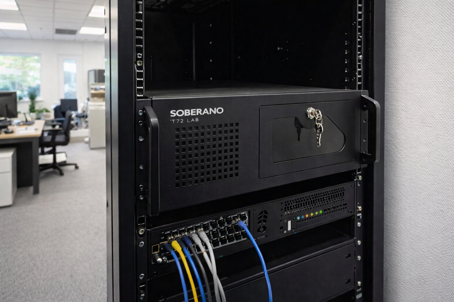 SOBERANO T72 LAB